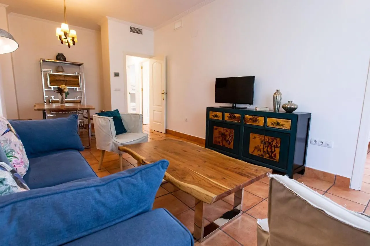 Centrico Apartamento De 3 Dormitorios En Punta Umbria Spain