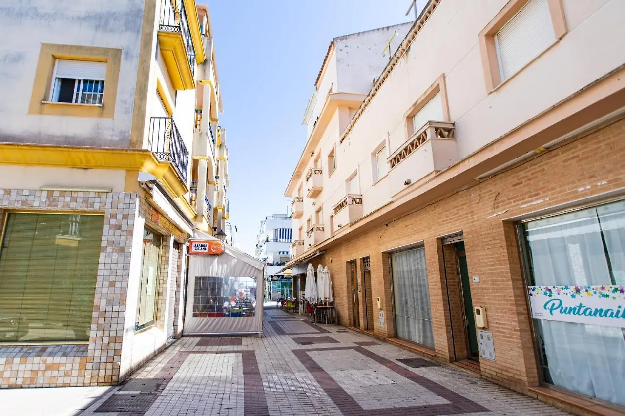 Centrico Apartamento De 3 Dormitorios En Punta Umbría Lejlighed